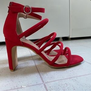 Red heels